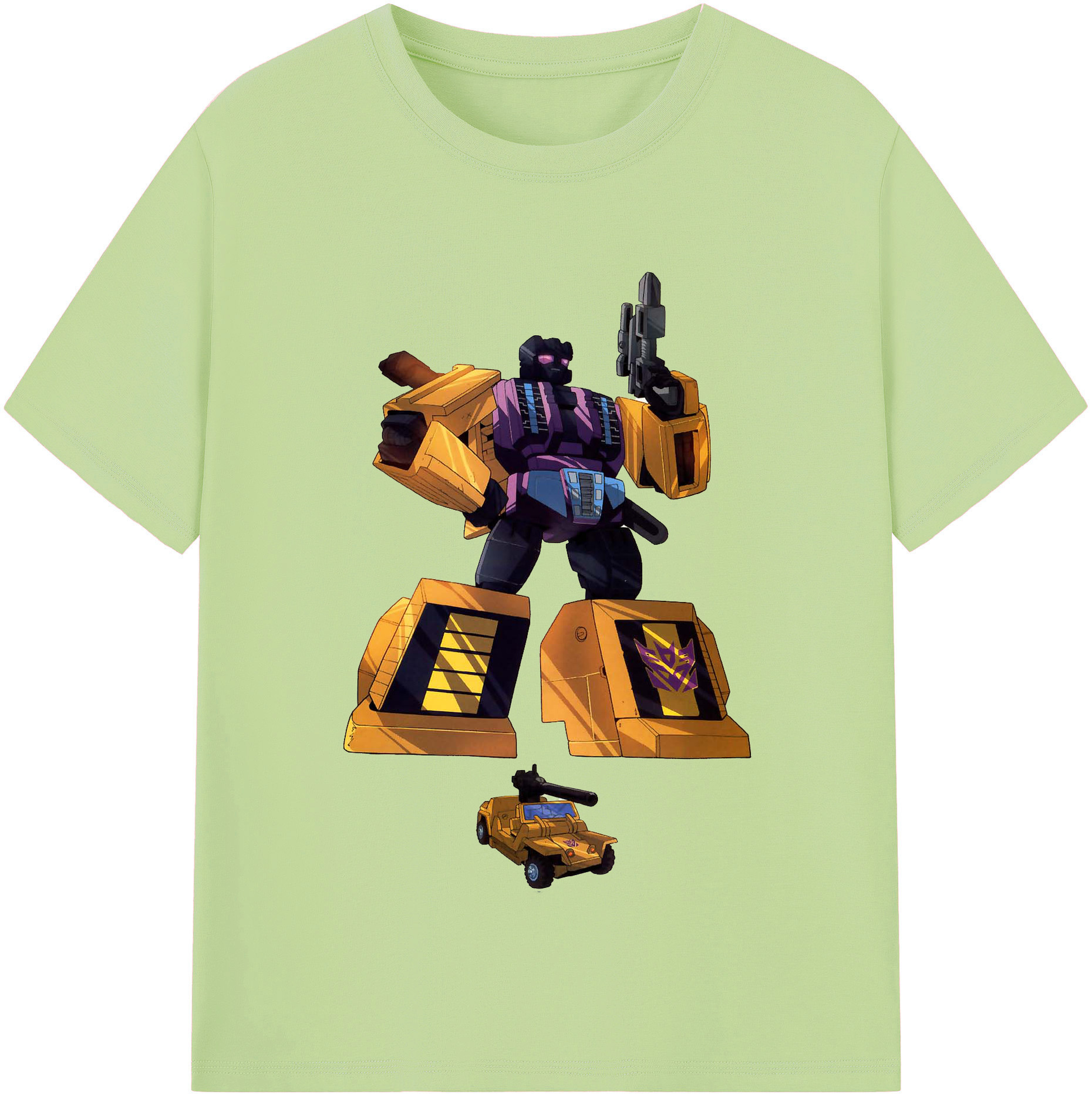 （画像用）  綿100％半袖Tシャツ（フロントプリント）